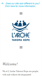 Mobile Screenshot of larchetahomahope.org