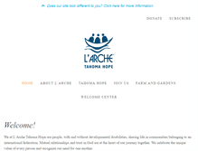 Tablet Screenshot of larchetahomahope.org